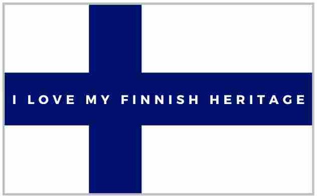 I Love my Finnish Heritage