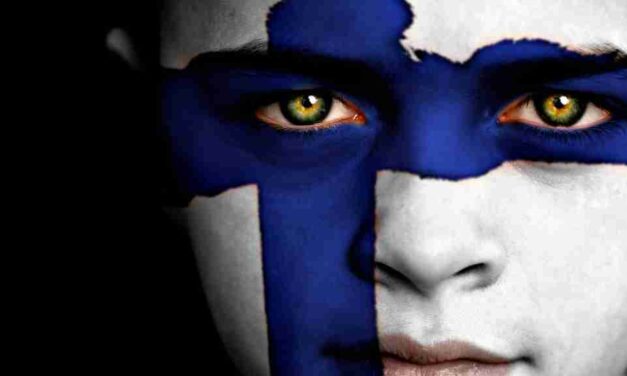 What is the genetic origin of the Finnish people?