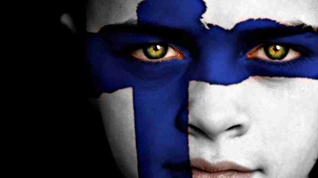 What is the genetic origin of the Finnish people?