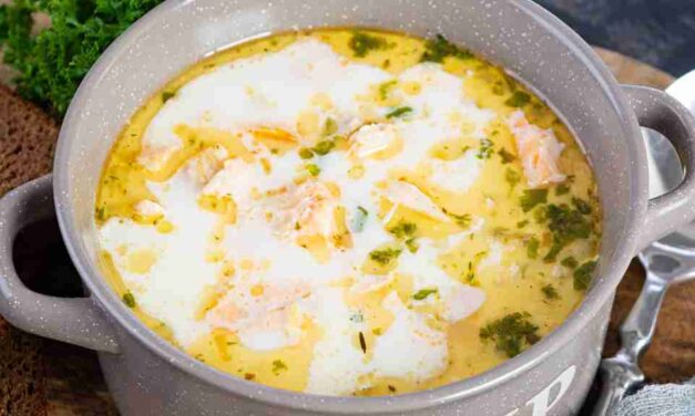 Creamy and Flavorful Lohikeitto (Salmon Soup) Recipe