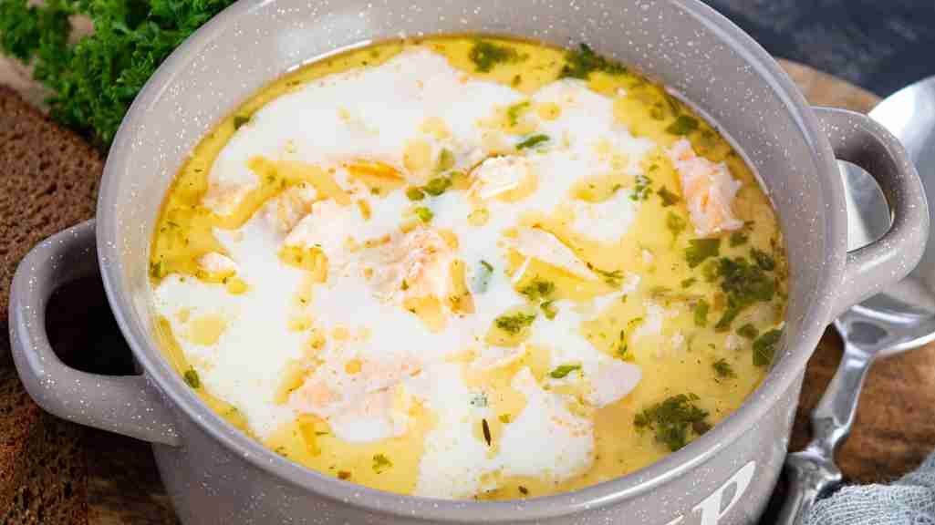 Creamy and Flavorful Lohikeitto (Salmon Soup) Recipe