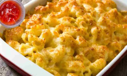 Classic Finnish Makaronilaatikko Macaroni Casserole Recipe