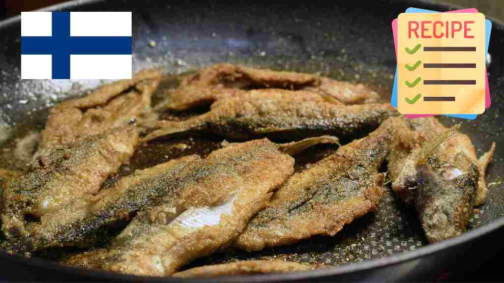 Flavorful Muikku Vendace Recipe: A Finnish Delicacy