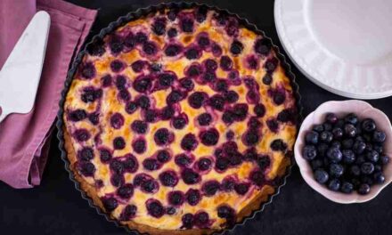 Mustikkapiirakka Blueberry Pie Recipe