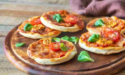 Delicious Pikkupizzat Mini Pizzas Recipe