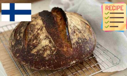 The most easy Recipe for Finnish Rye Bread Ruisleipä