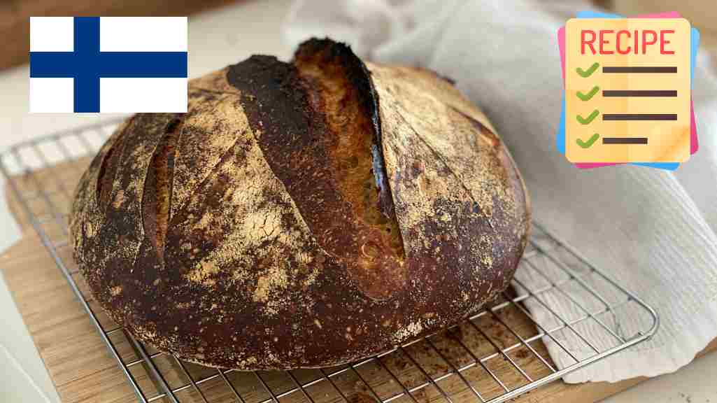 The most easy Recipe for Finnish Rye Bread Ruisleipä
