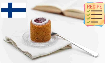 Famous Runebergintorttu Runeberg Cake Recipe: A Finnish Delight