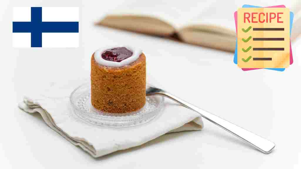 Famous Runebergintorttu Runeberg Cake Recipe: A Finnish Delight