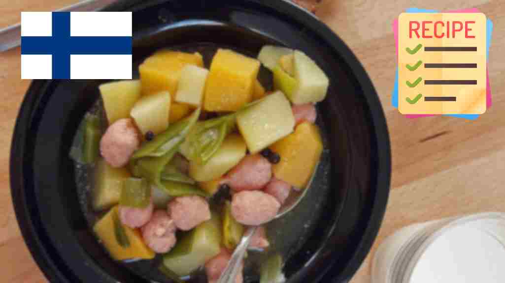 The most easiest Recipe for Siskonmakkara Sister’s Sausage