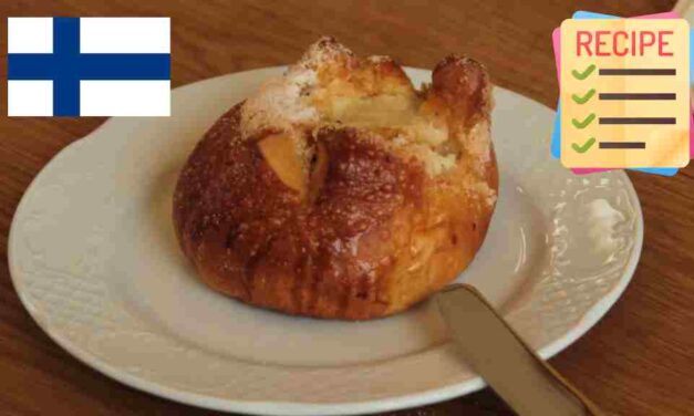 The most easy Recipe for Finnish Pulla Cardamom Bread