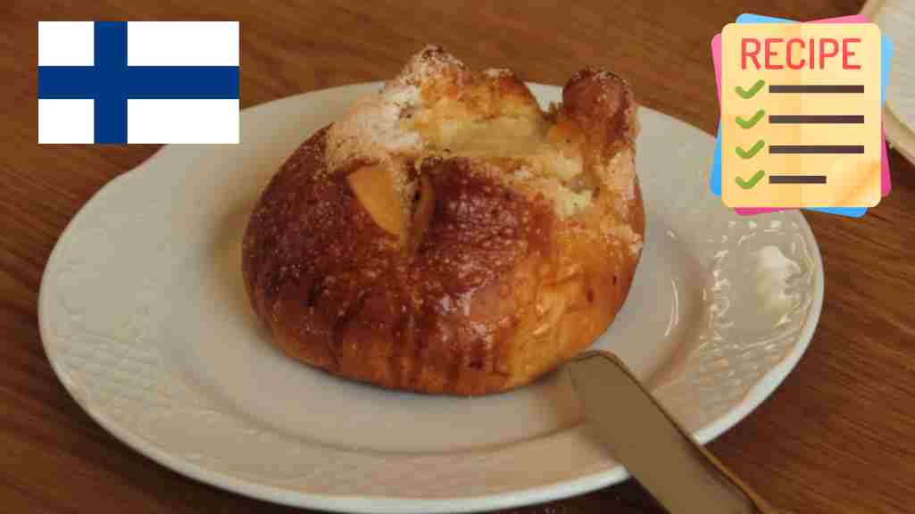 The most easy Recipe for Finnish Pulla Cardamom Bread